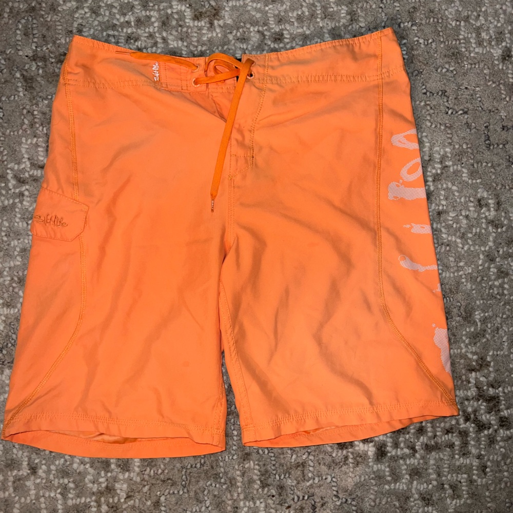 Mens salt life swim trunks. Like new condition.